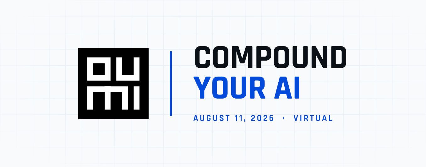 Oumi — Get Ready to Compound Your AI, virtual event on August 11, 2026