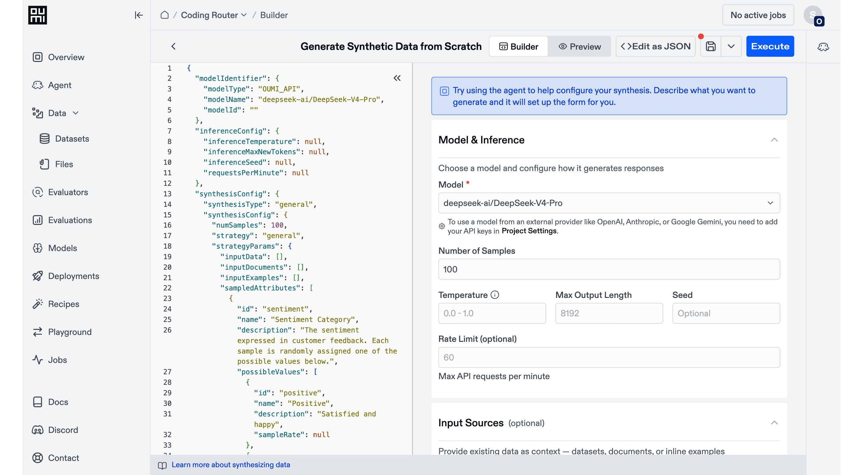 Synthesize: Generate training data aimed at the failures you just found.